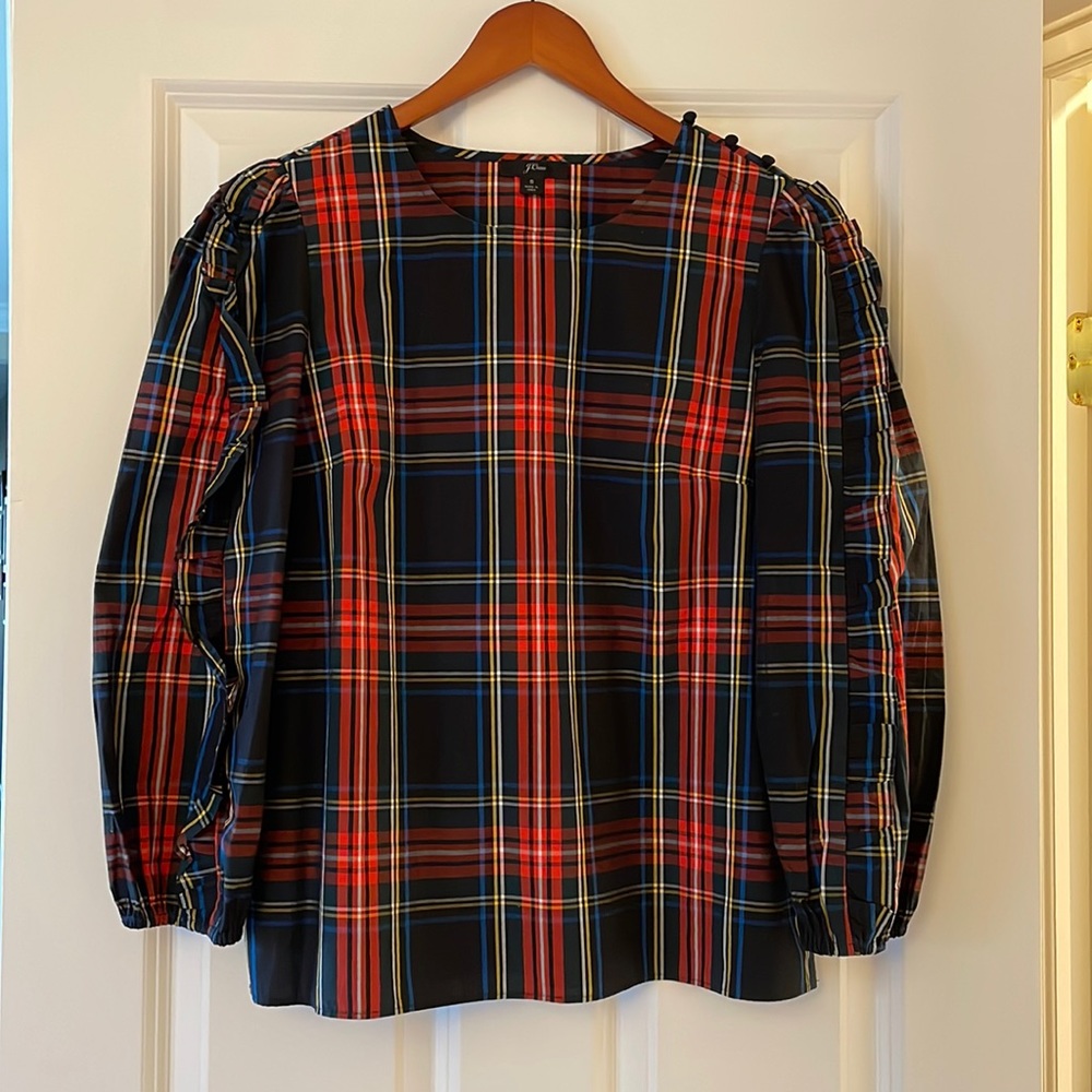 J. Crew holiday top